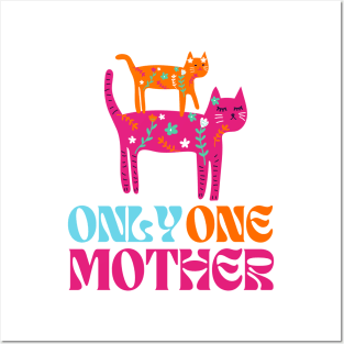 One Mother's Day Posters and Art